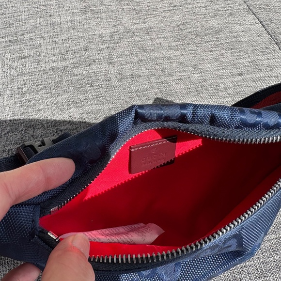 Gucci GG belt bag Navy - Picture 6 of 11